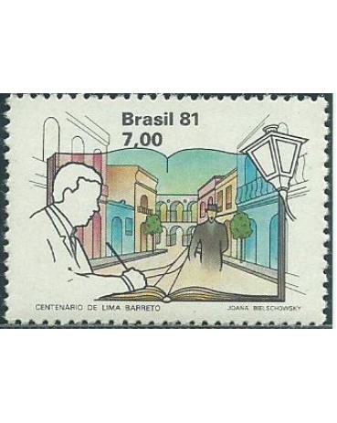 C1193 - LIMA BARRETO - NOVO 3392, 1981